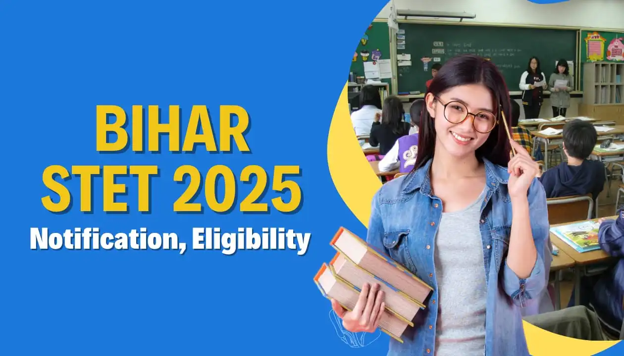 Bihar STET 2025 Notification