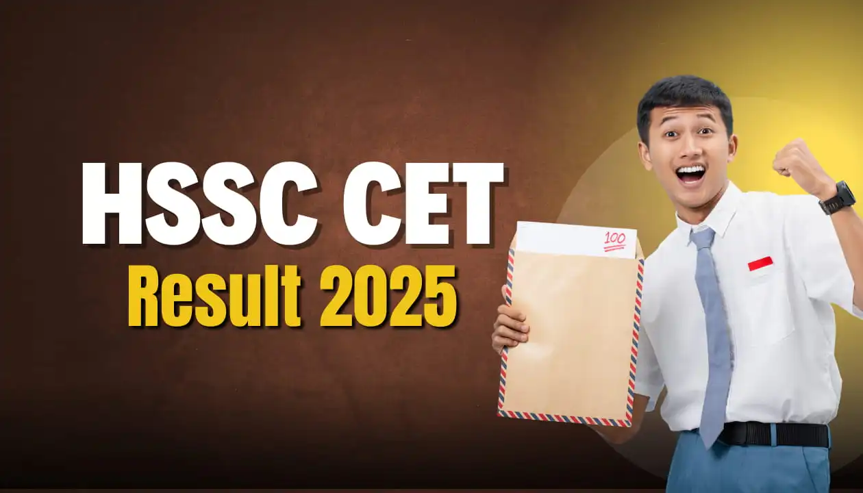 HSSC CET Result 2025
