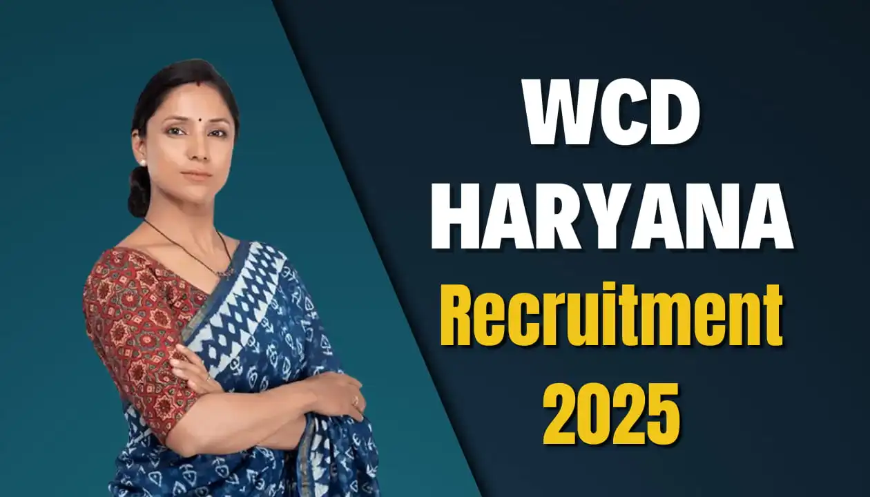 Haryana Anganwadi Vacancy