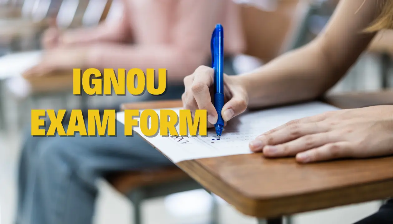 IGNOU Exam Form