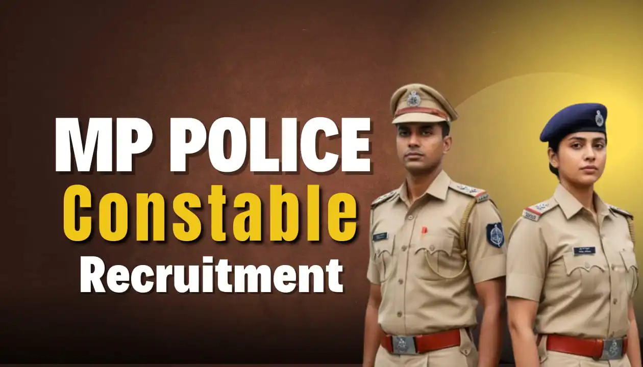 MP Police Constable Vacancy