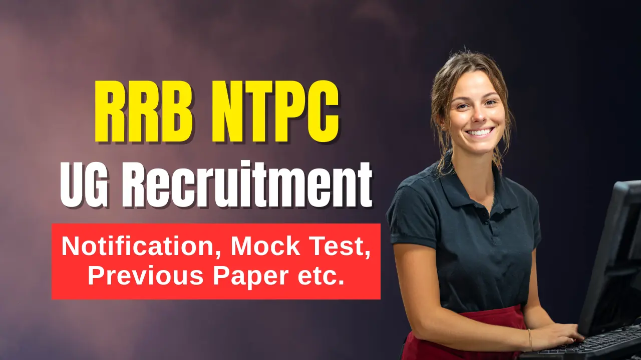 RRB NTPC 12th Level Vacancy