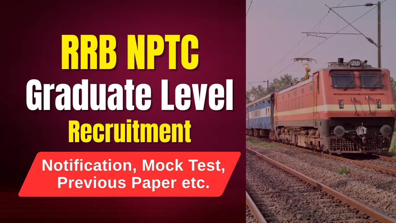RRB NTPC Graduate Level Vacancy