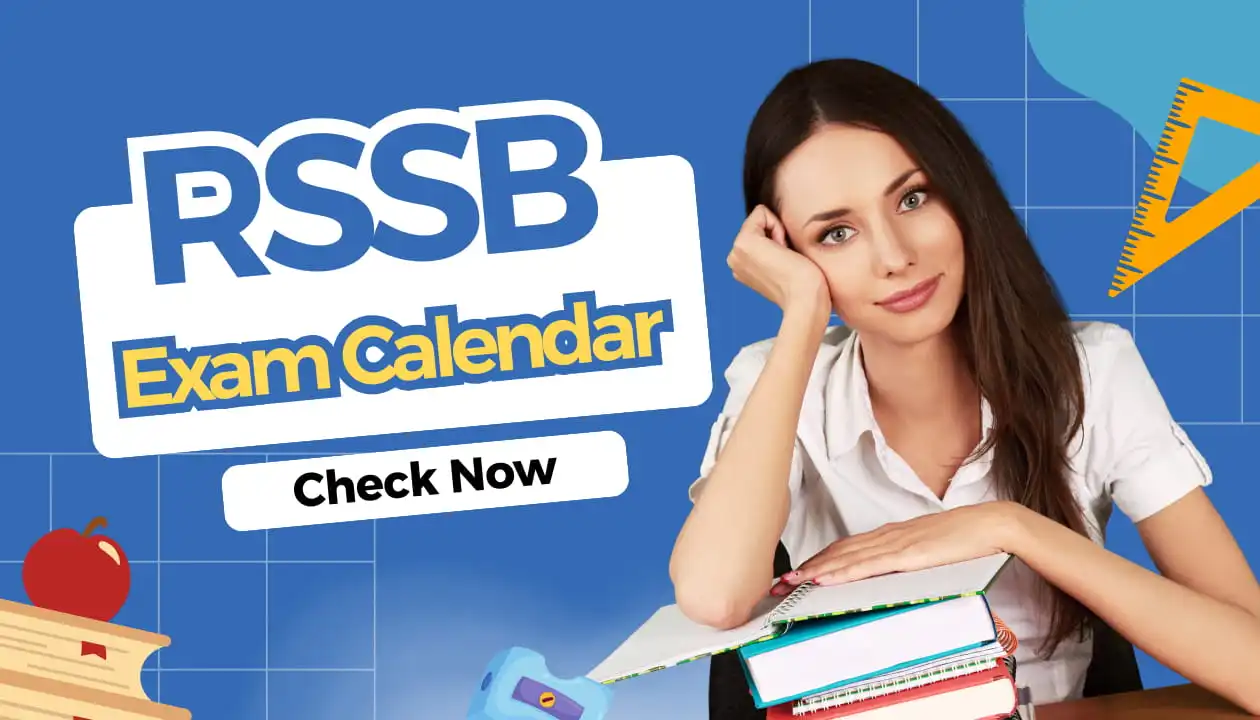 RSSB Exam Calendar