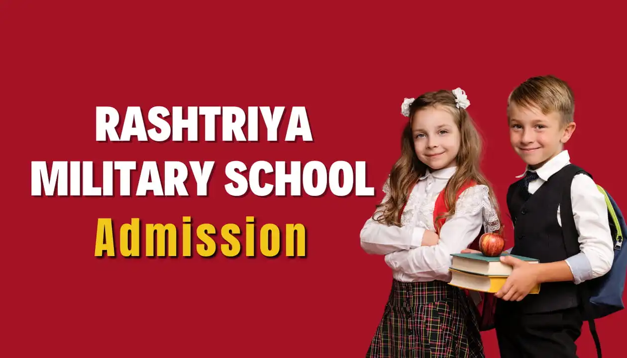 Rashtriya Military School Admission