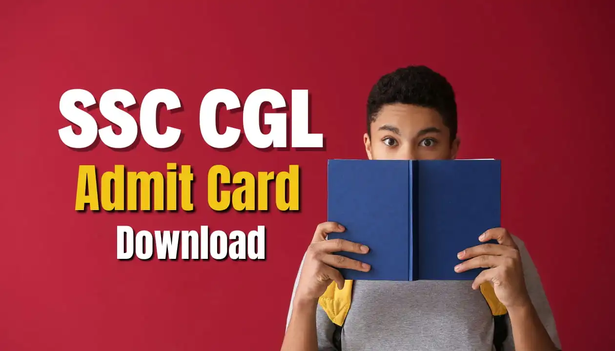 SSC CGL Admit Card