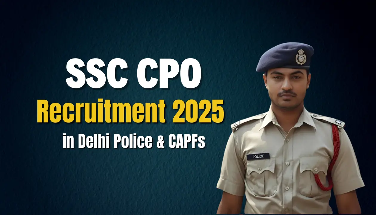 SSC CPO Recruitment