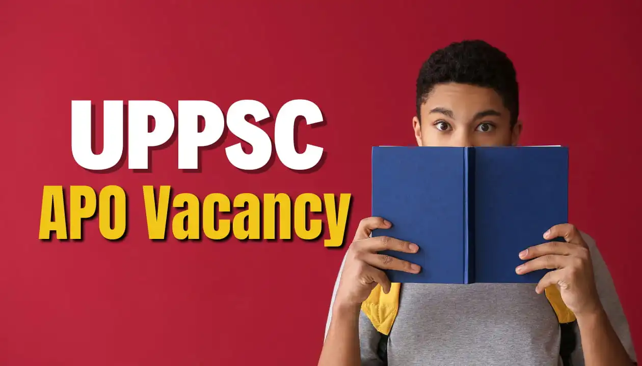 UPPSC APO Recruitment
