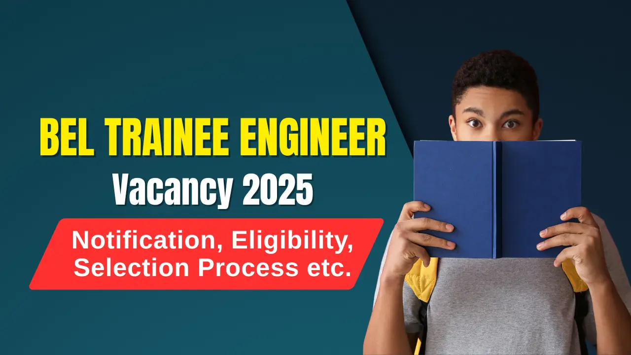 BEL Trainee Engineer Recruitment 202