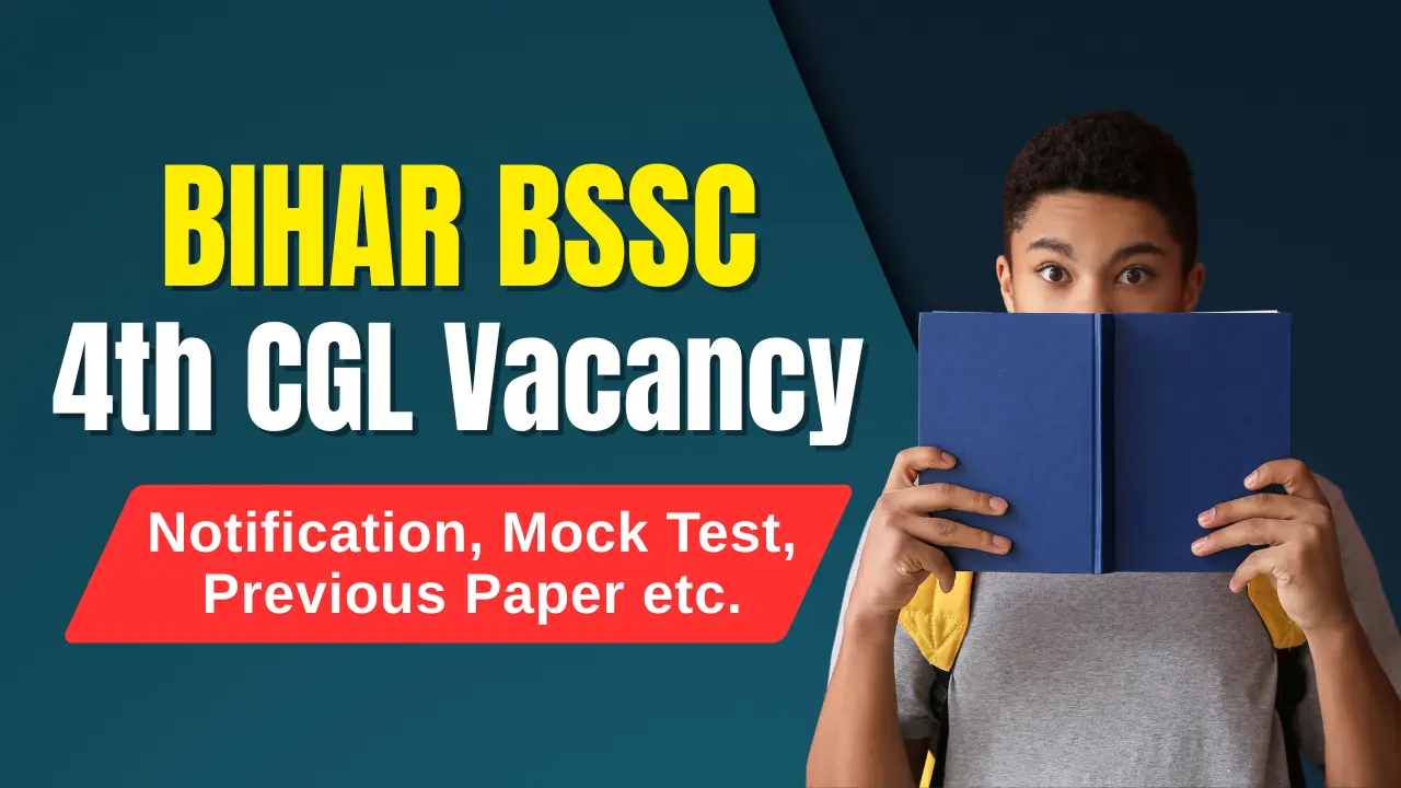 Bihar BSSC CGL Recruitment
