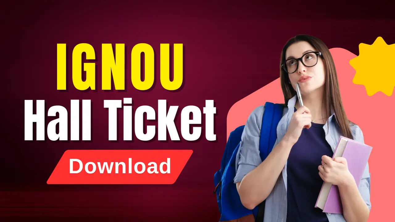 IGNOU Hall Ticket