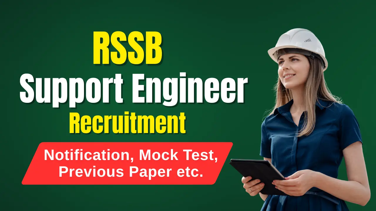 RSSB Support Engineer Recruitment 2025