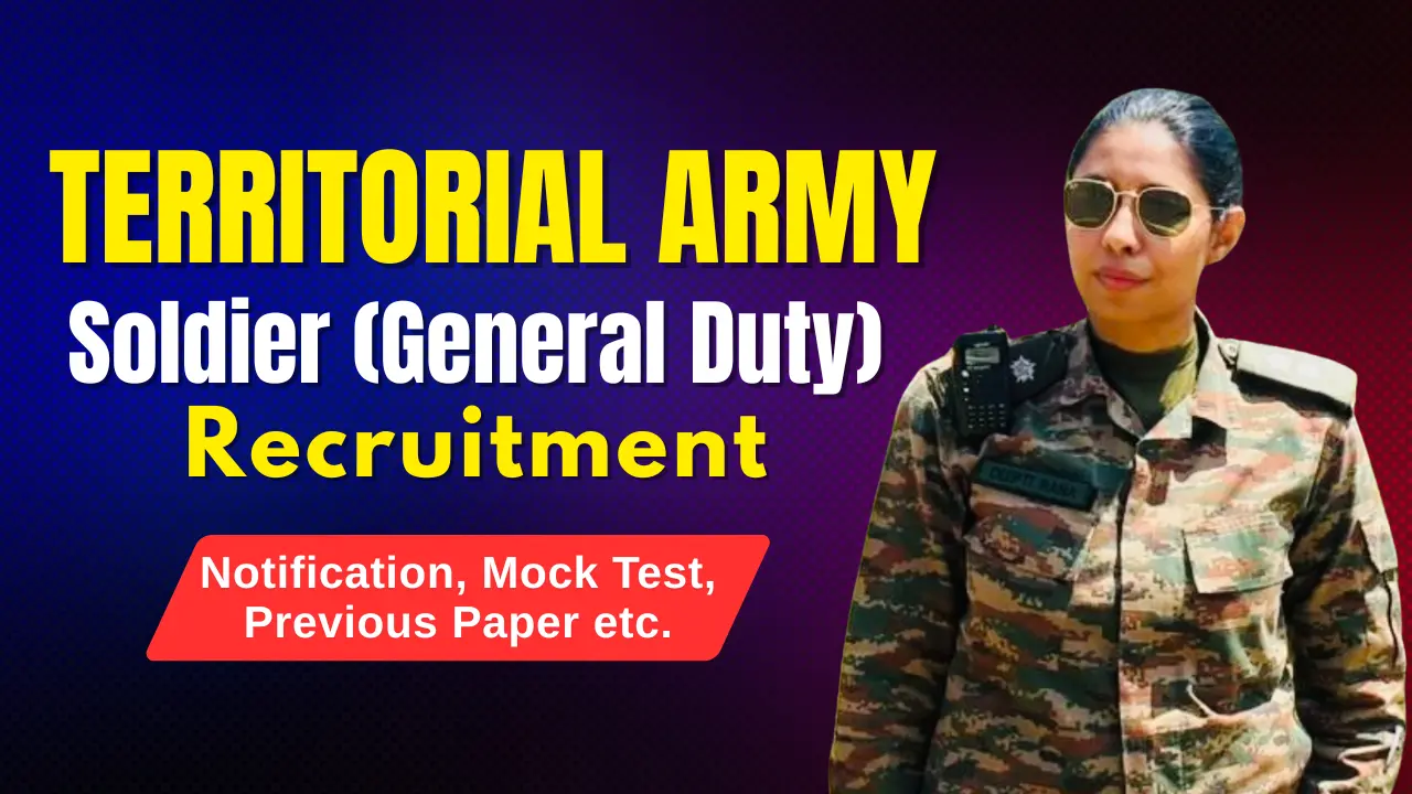 Territorial Army Recruitment Rally