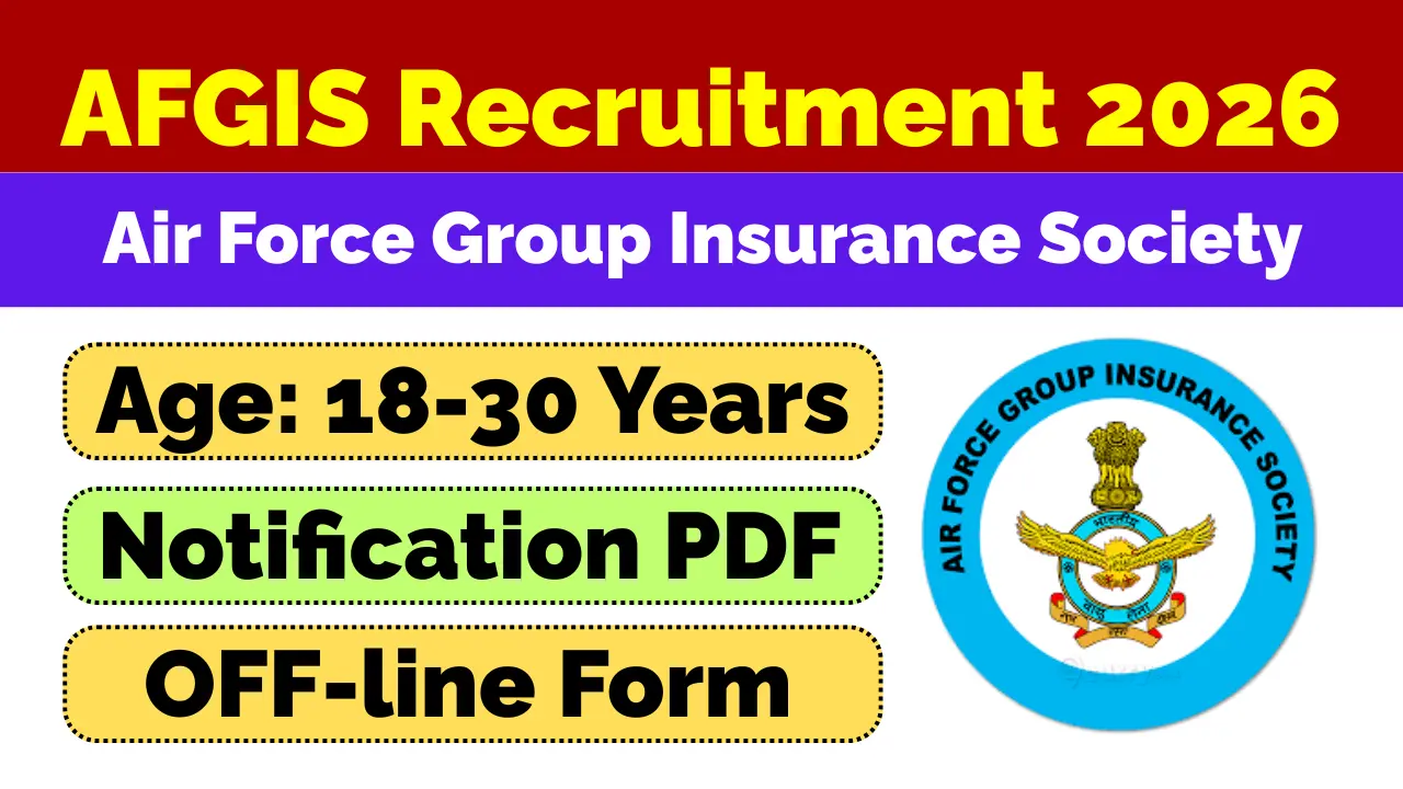 AFGIS Recruitment 2025