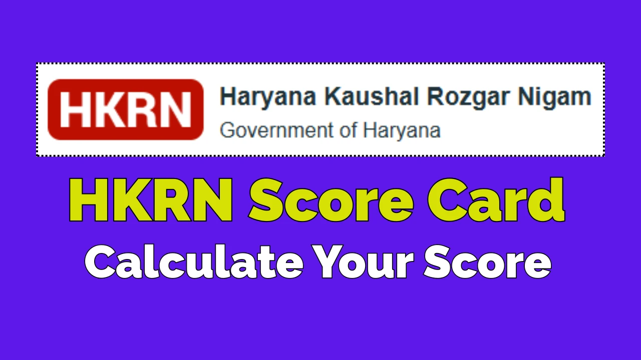 HKRN Score Card
