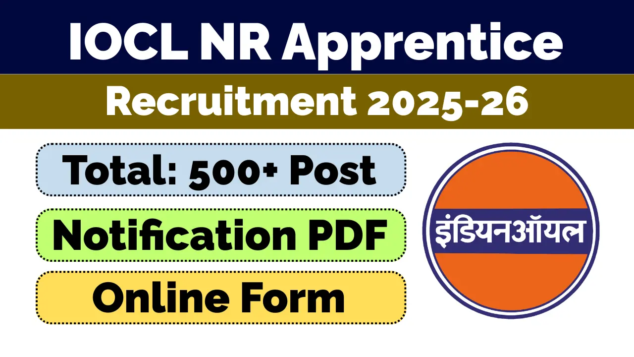 IOCL NR Apprentice Recruitment