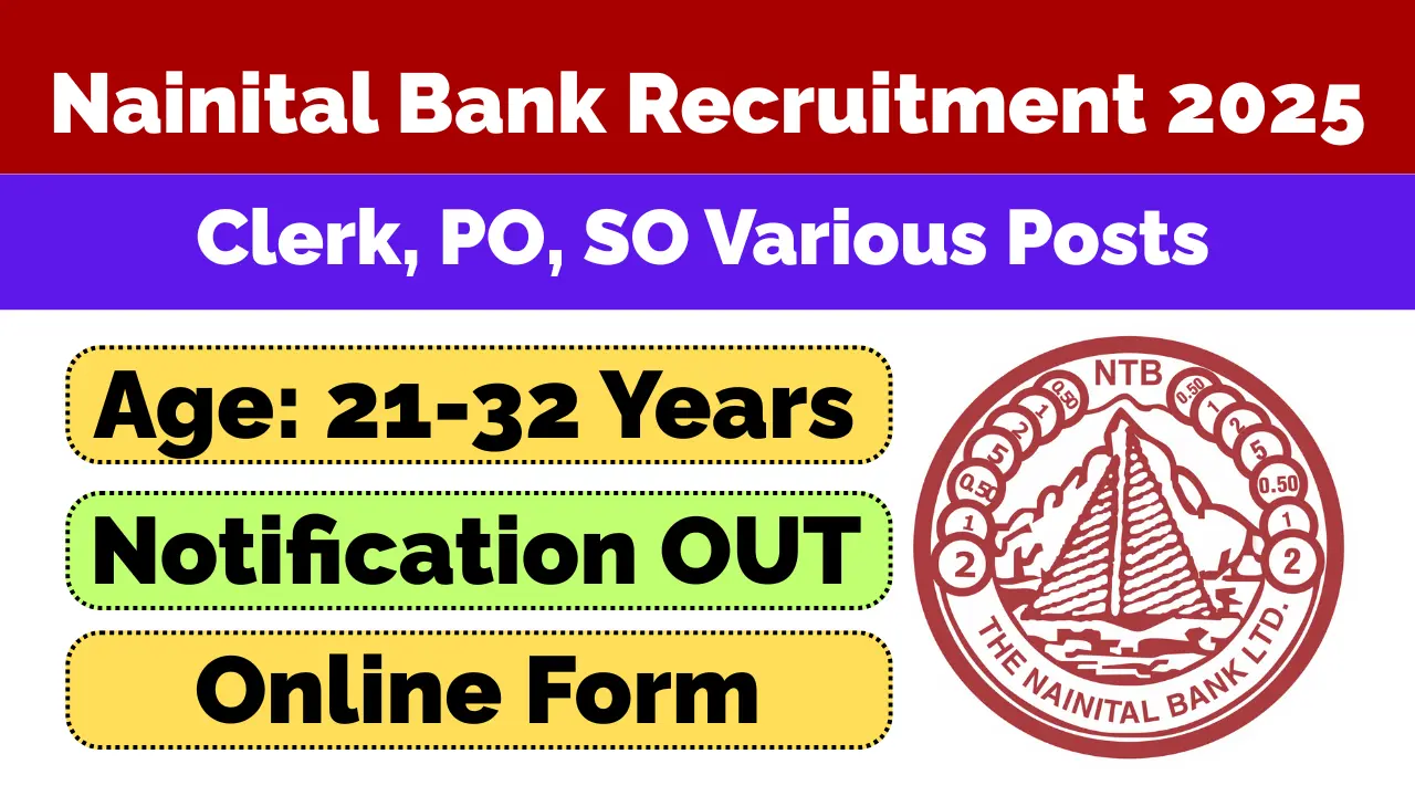 Nainital Bank Recruitment 2025-26