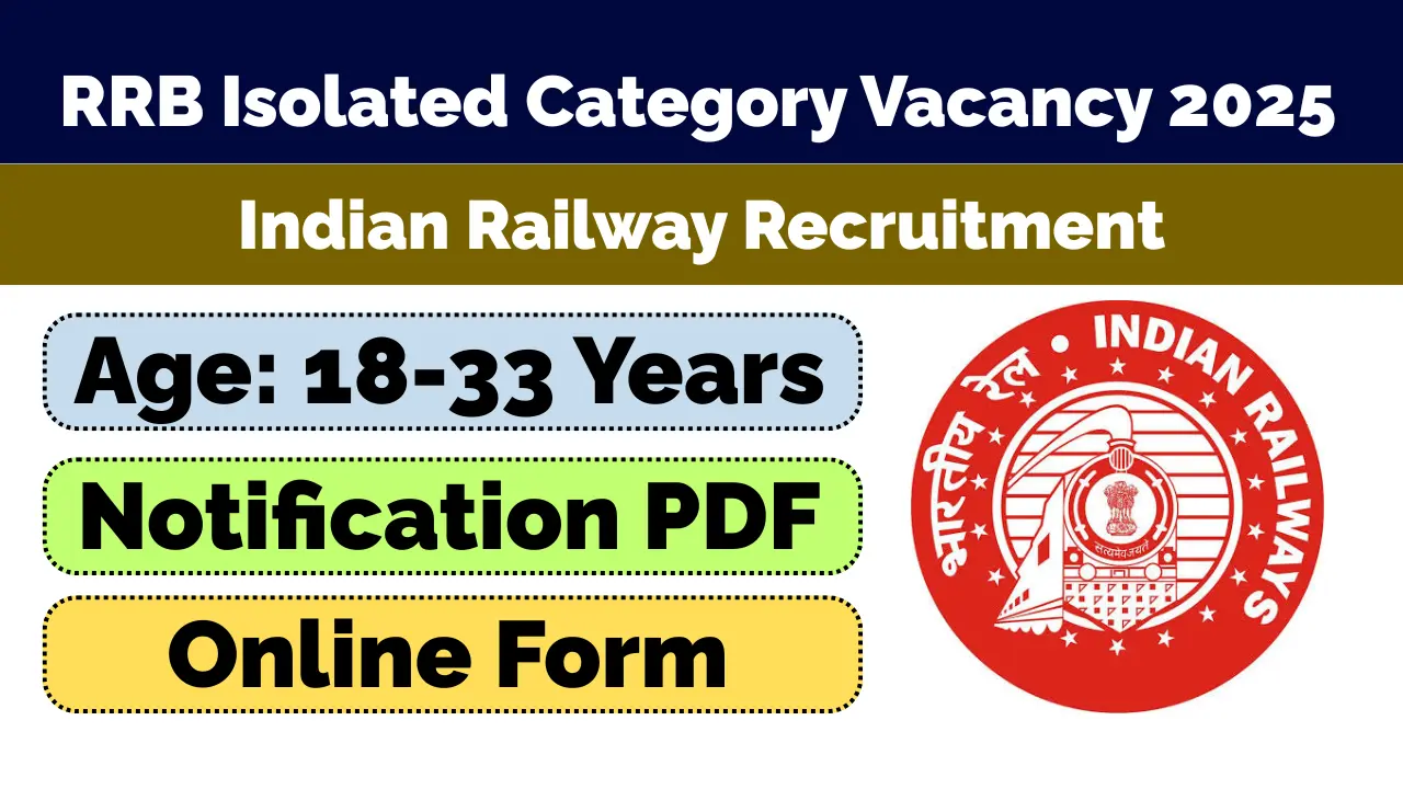 RRB Isolated Category CEN 082025 