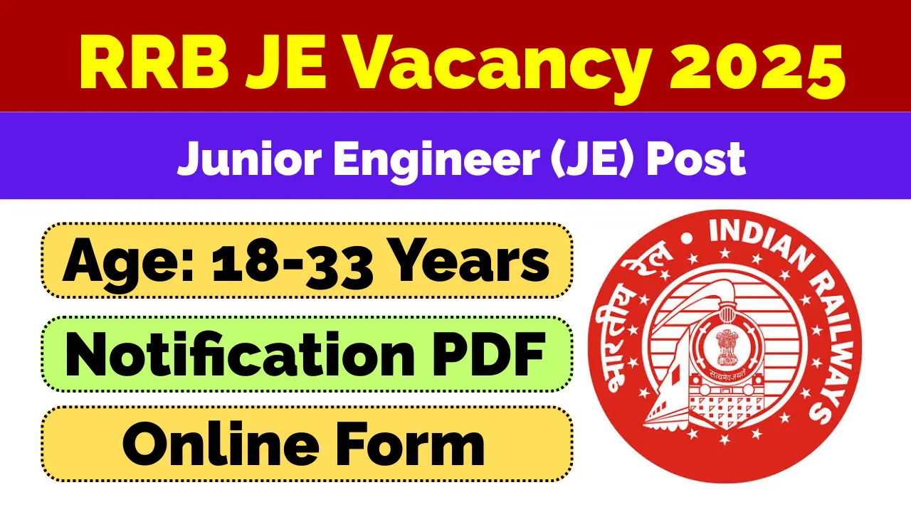 RRB JE CEN 052025