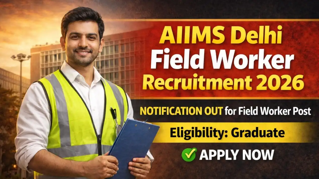 AIIMS Delhi Field Worker