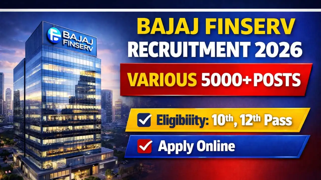 Bajaj Finserv Recruitment 2026