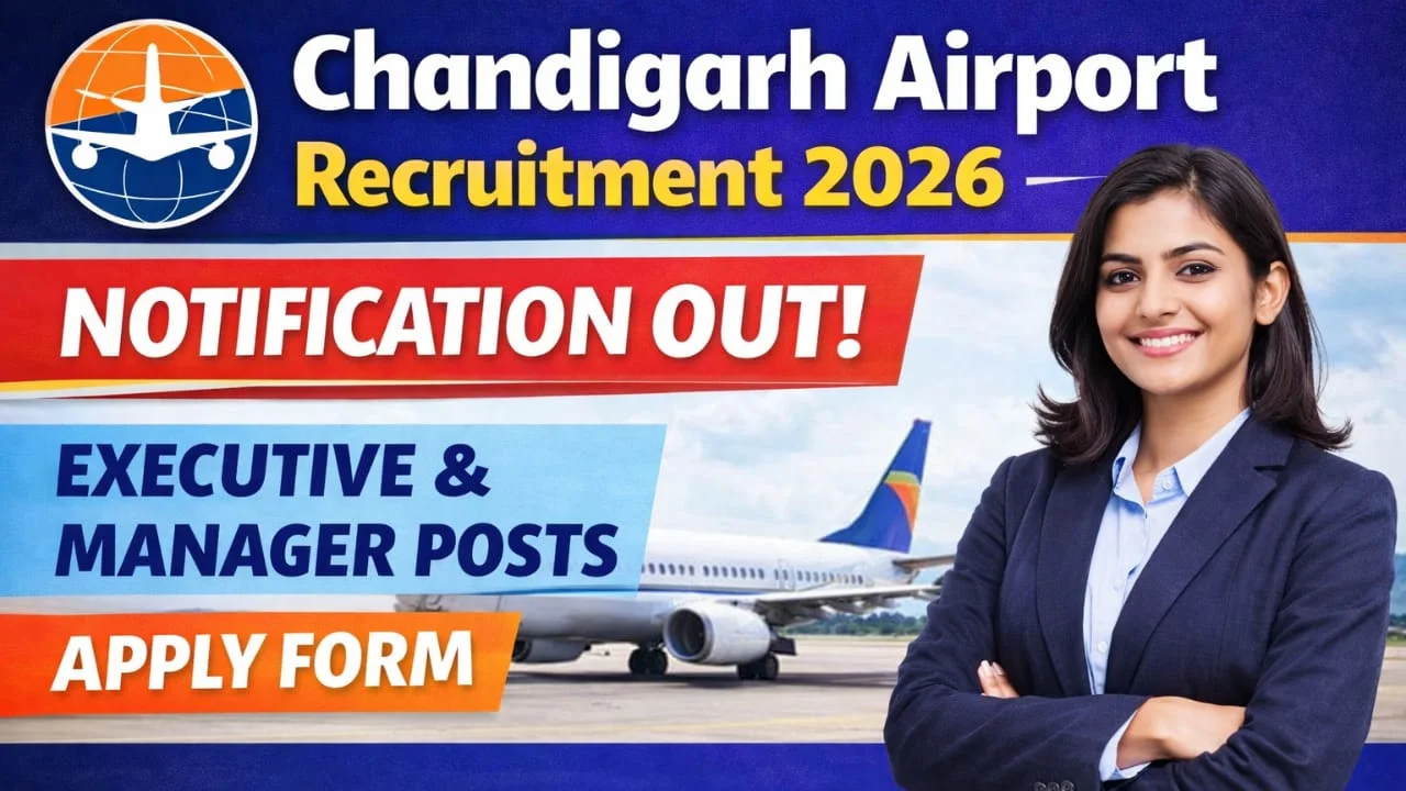 Chandigarh Airport Recruitment 2026