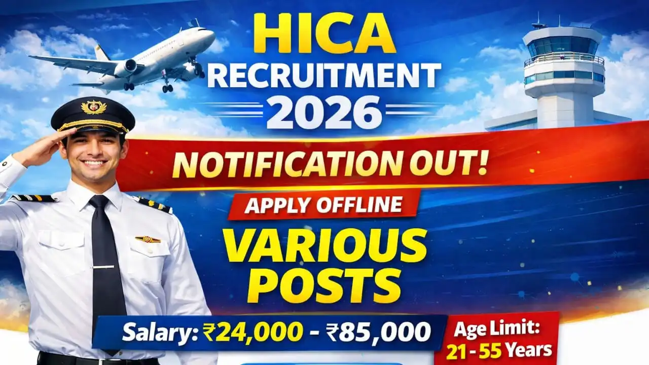 HICA Recruitment 2026