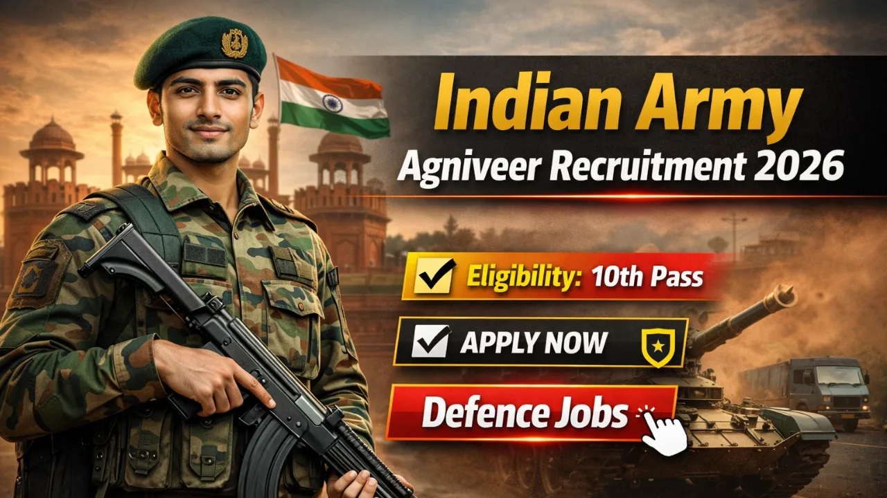 Indian Army Agniveer Recruitment