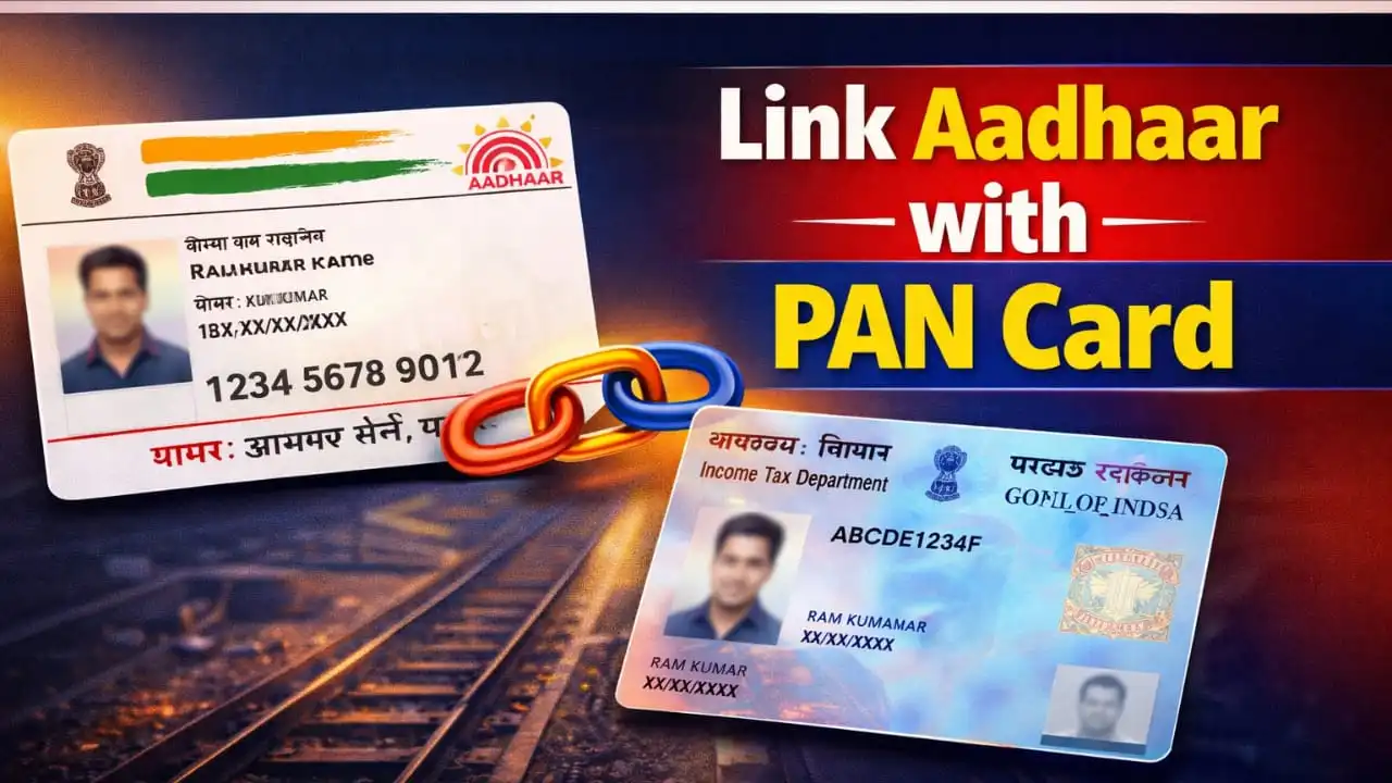 Link Aadhaar with Pan Card