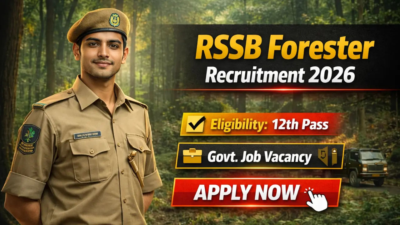RSSB Forester Recruitment 2026