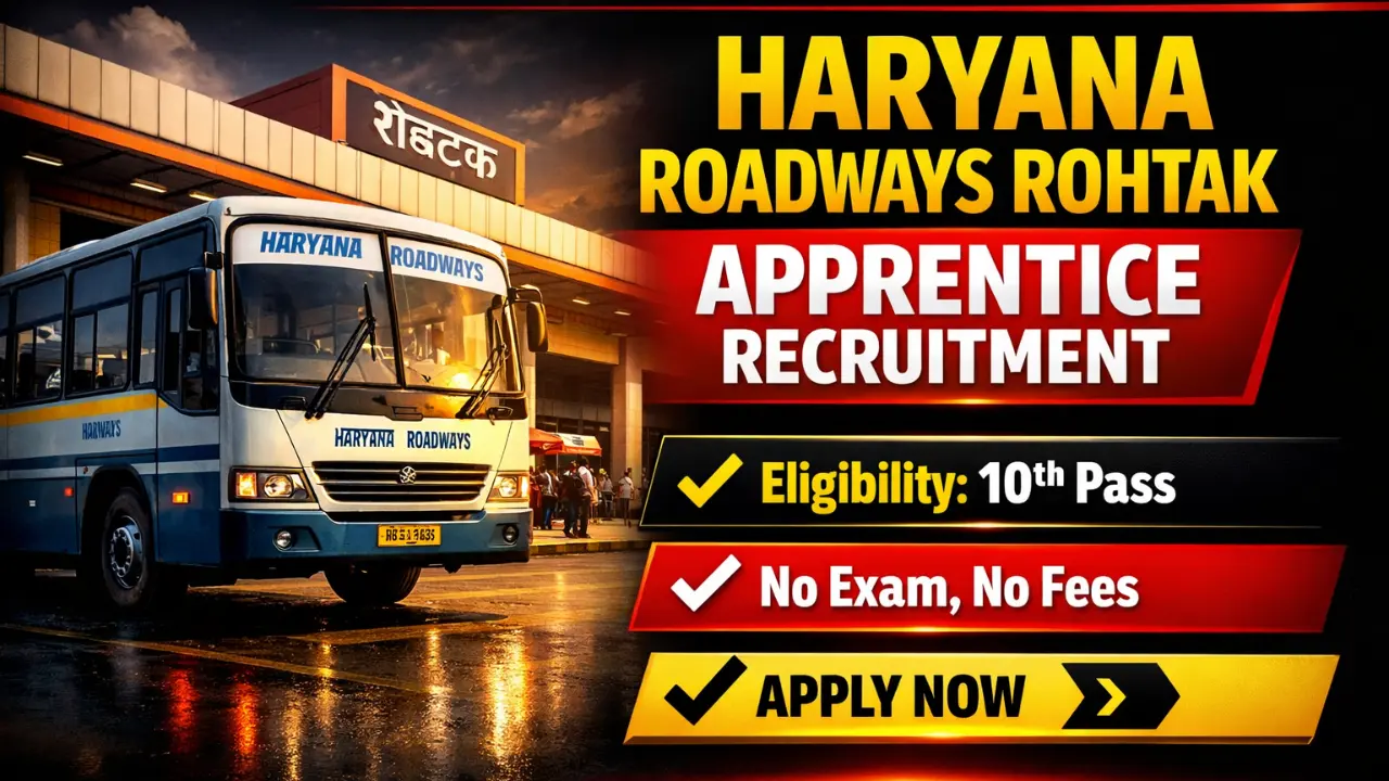 Rohtak Roadways Apprentice