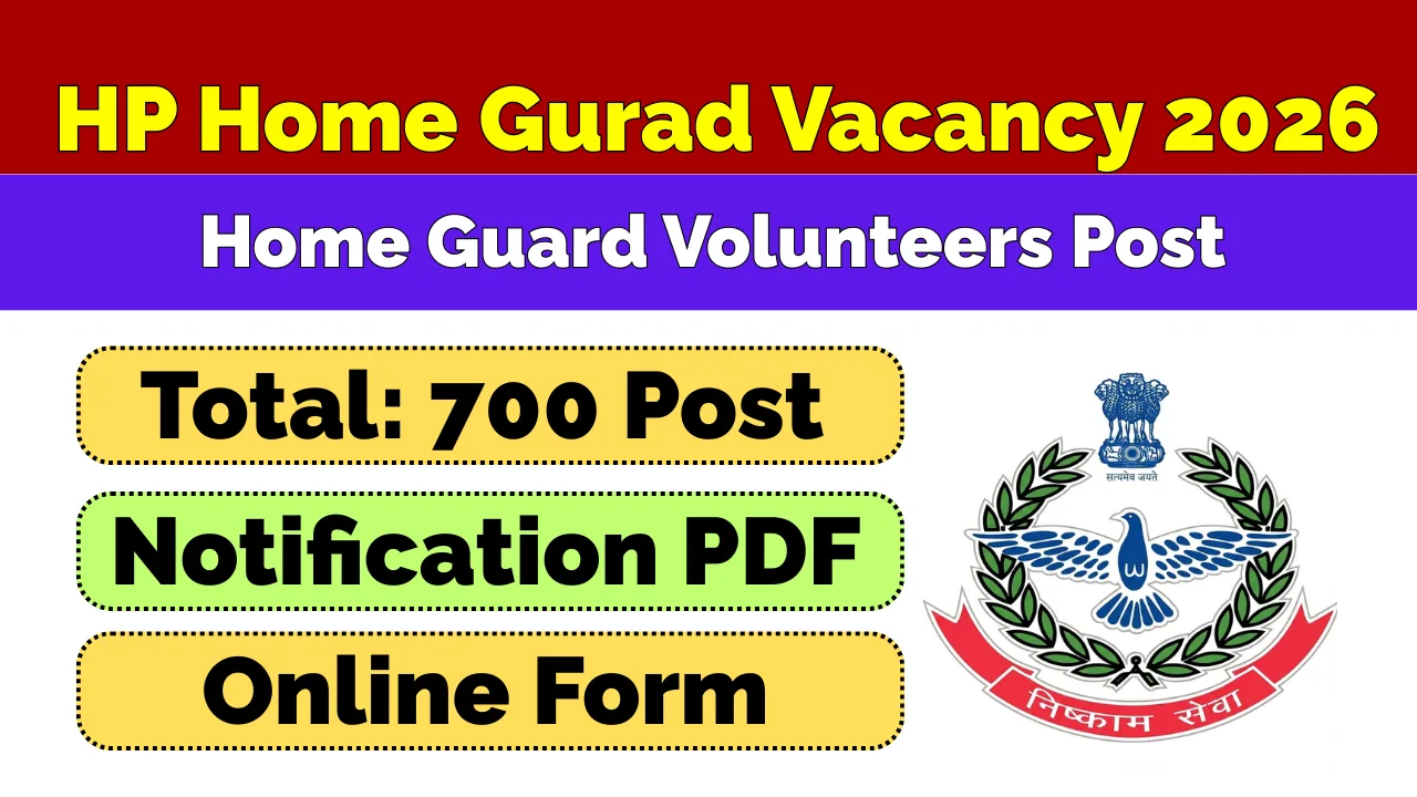 HP Home Guard Recruitment 2026