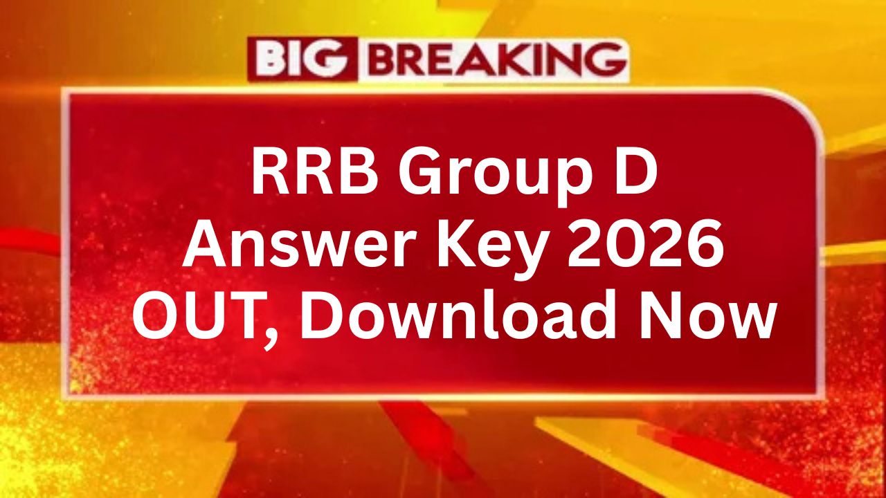 RRB Group D Answer Key 2026
