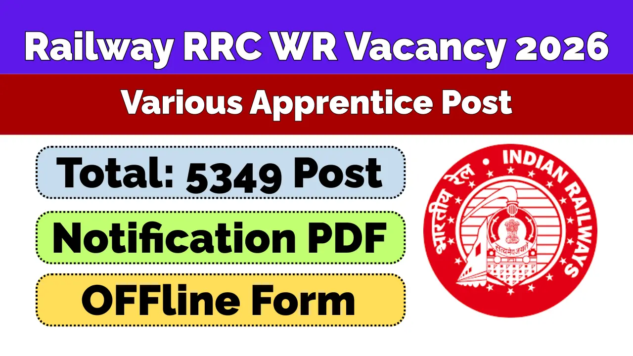 RRC WR Apprentice Recruitment 2026