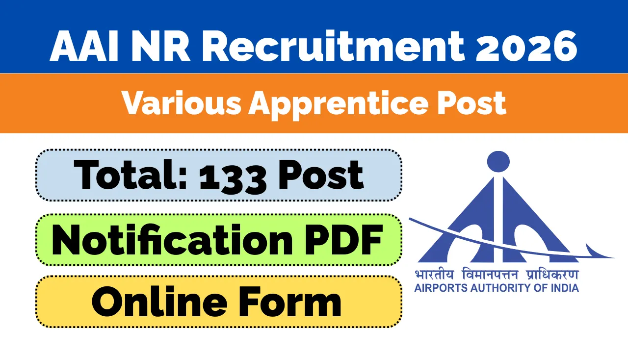 AAI NR Apprentice Recruitment 2026