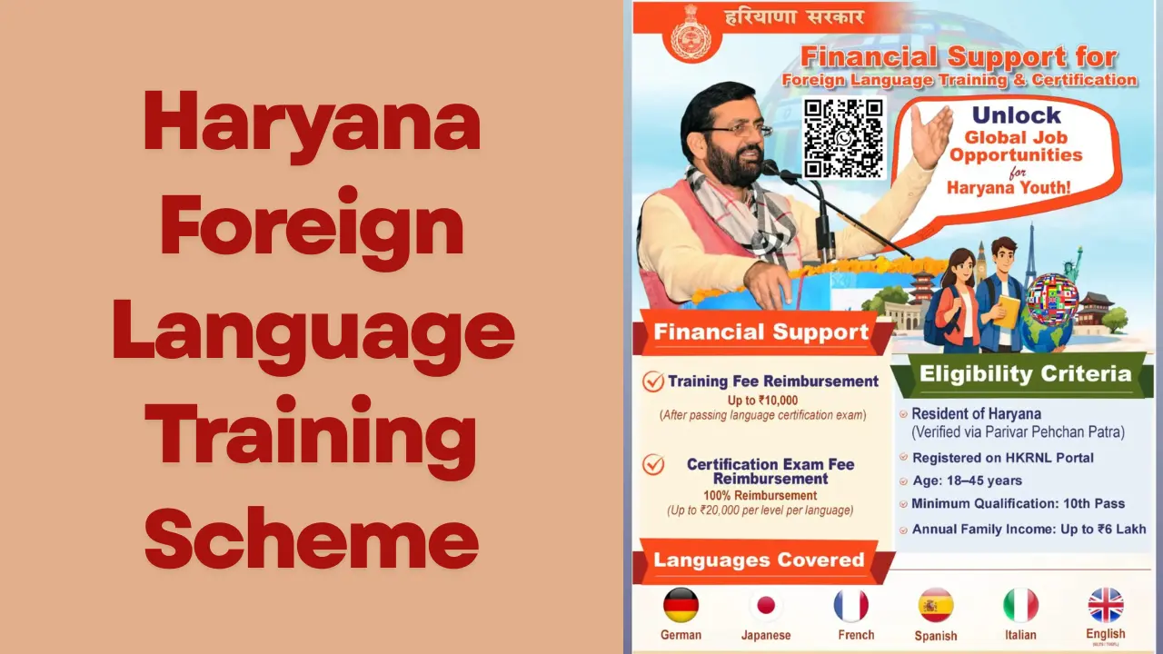 Haryana Foreign Language Training Scheme