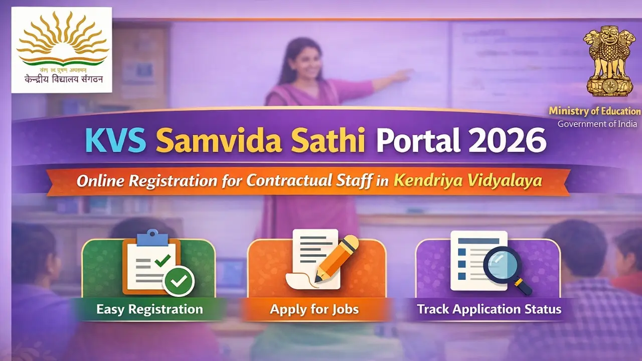 KVS Samvida Sathi Portal