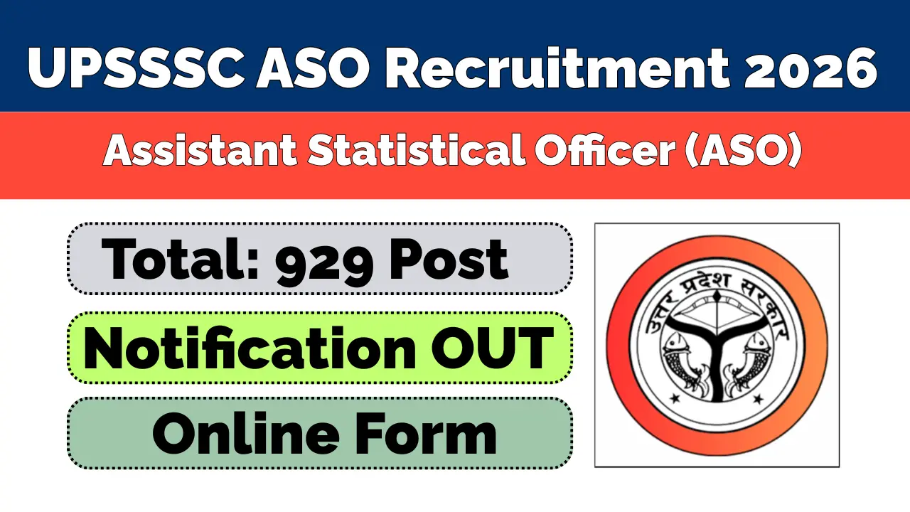 UPSSSC ASO Recruitment 2026