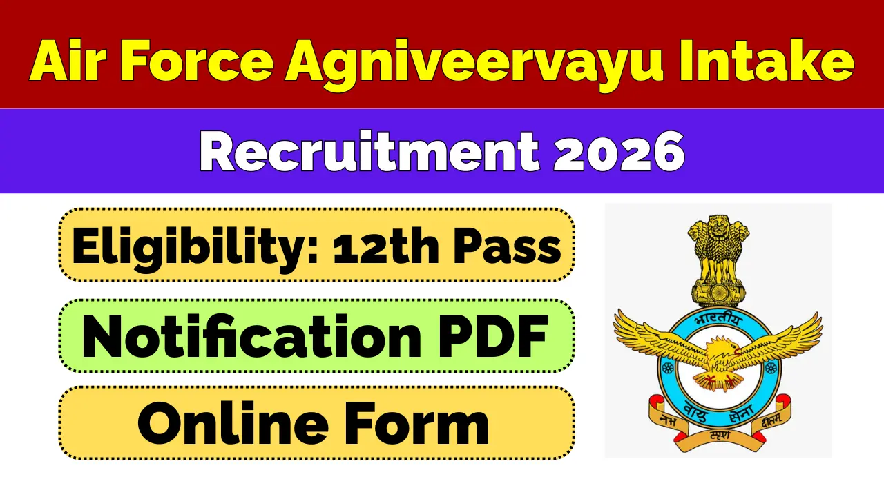 Air Force Agniveer Recruitment