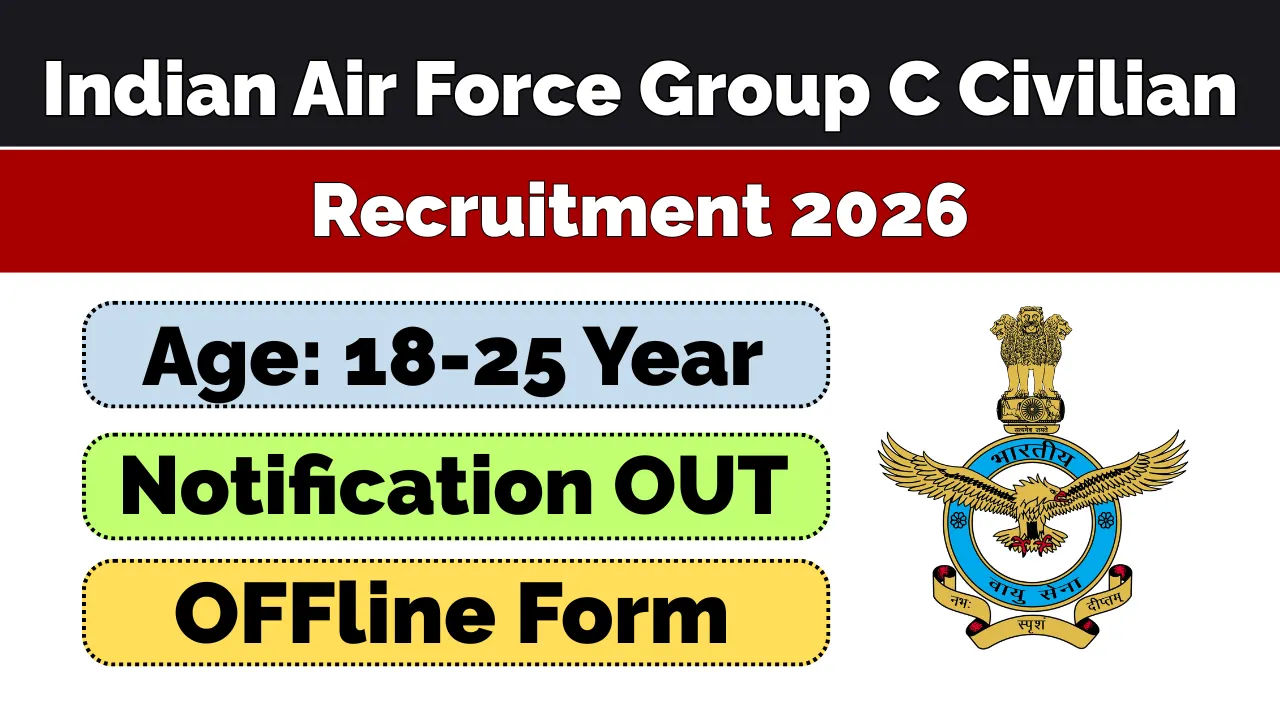Air Force Group C Civilian Recruitment 2026