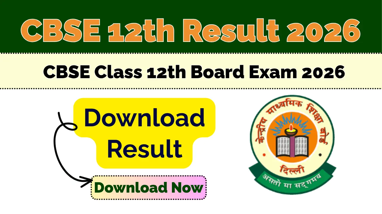 CBSE 12th Result 2026