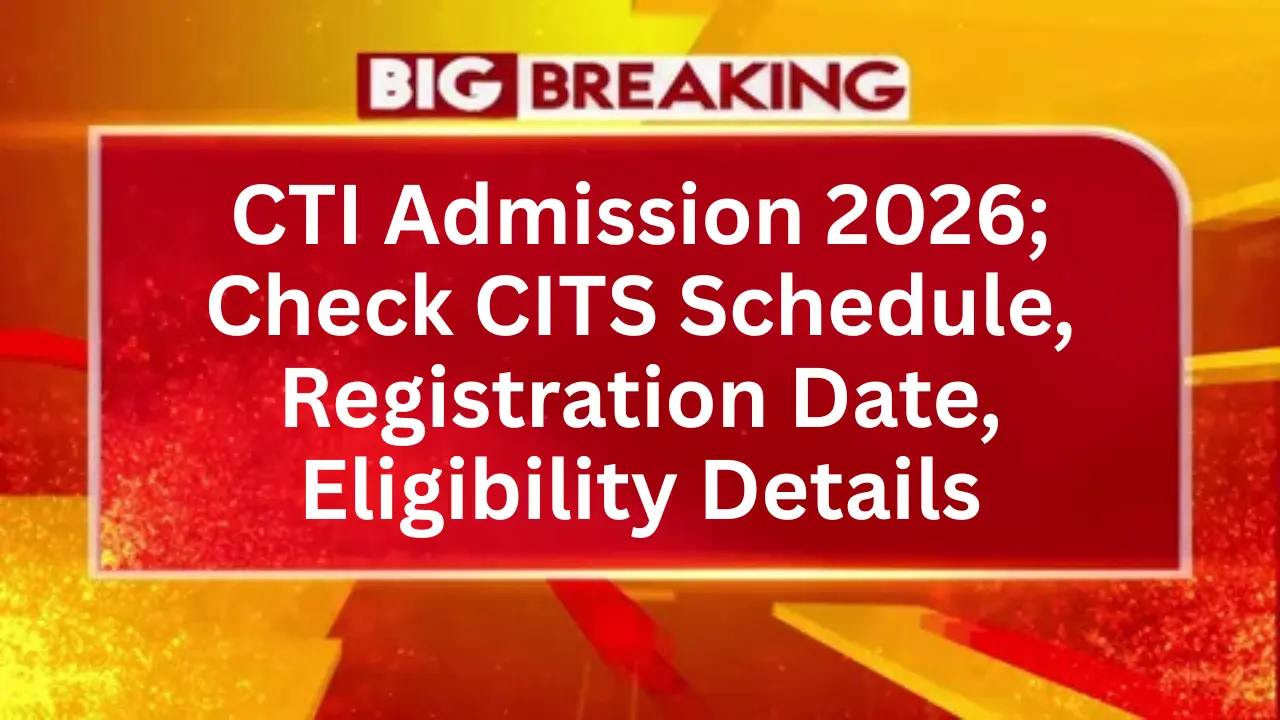 CTI Admission 2026