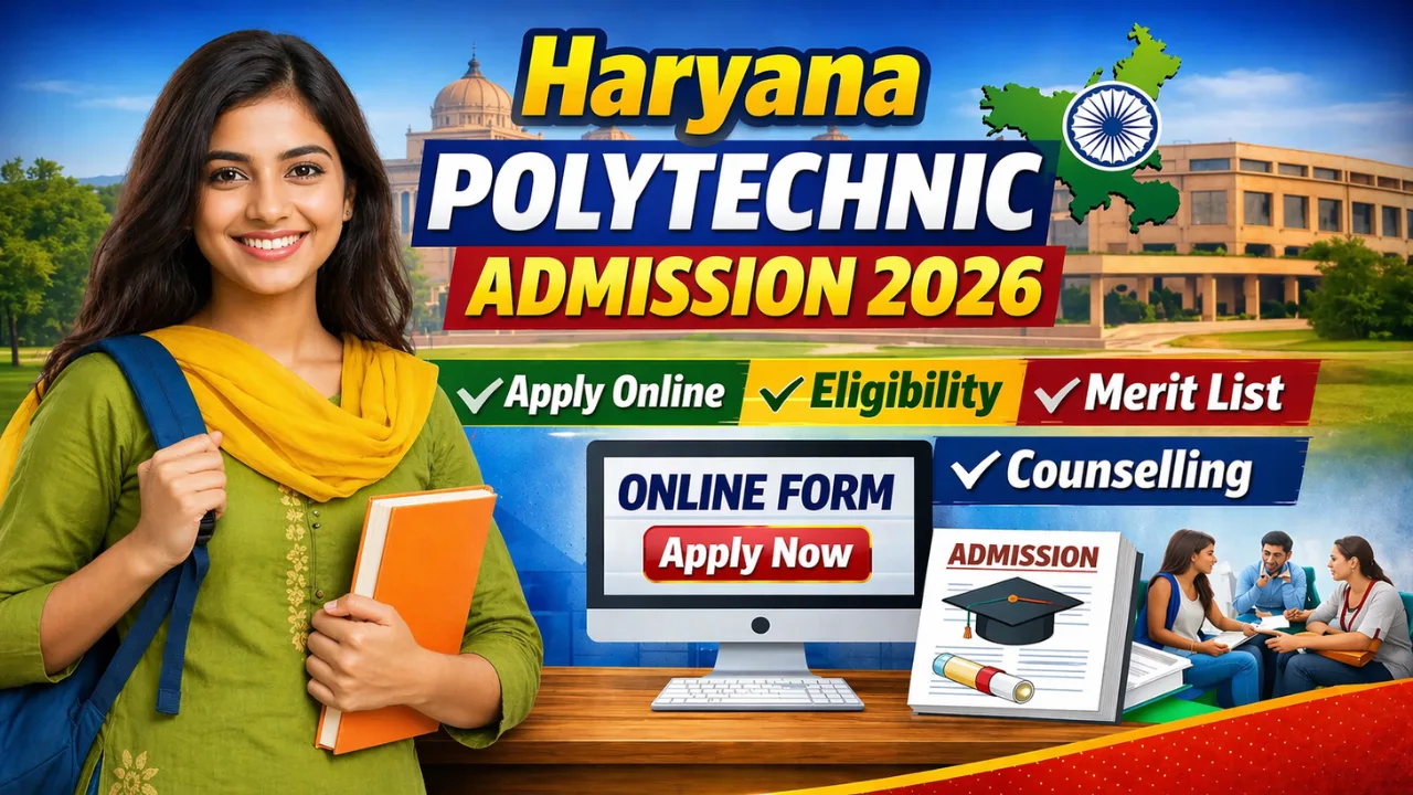 Haryana Polytechnic Admission 2026