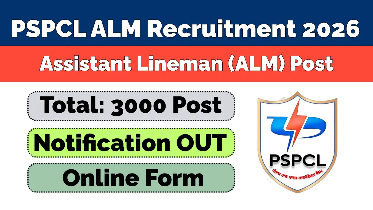 PSPCL ALM Recruitment 2026