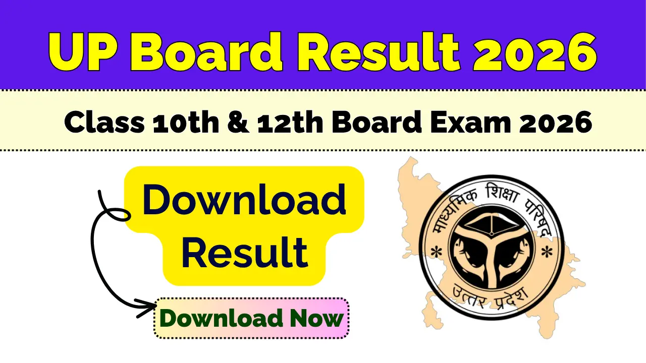 UP Board Result 2026