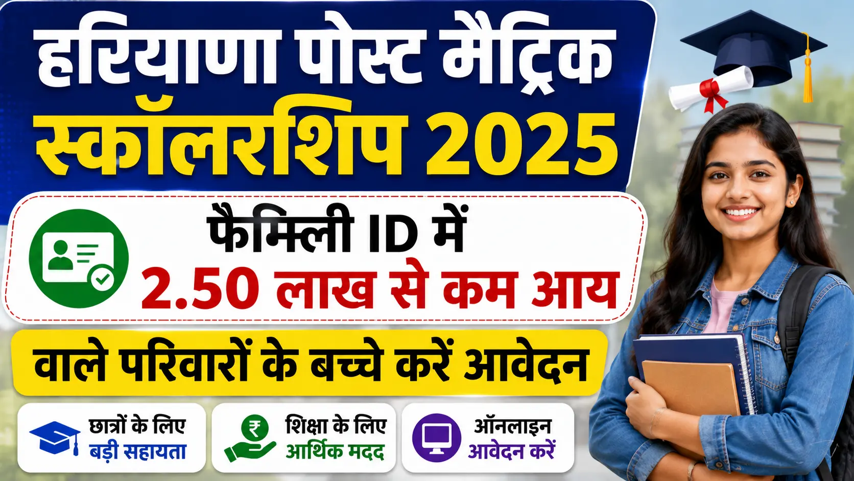 Haryana Post Matric Scholarship