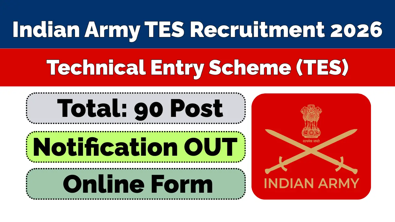 Indian Army TES Recruitment 2026