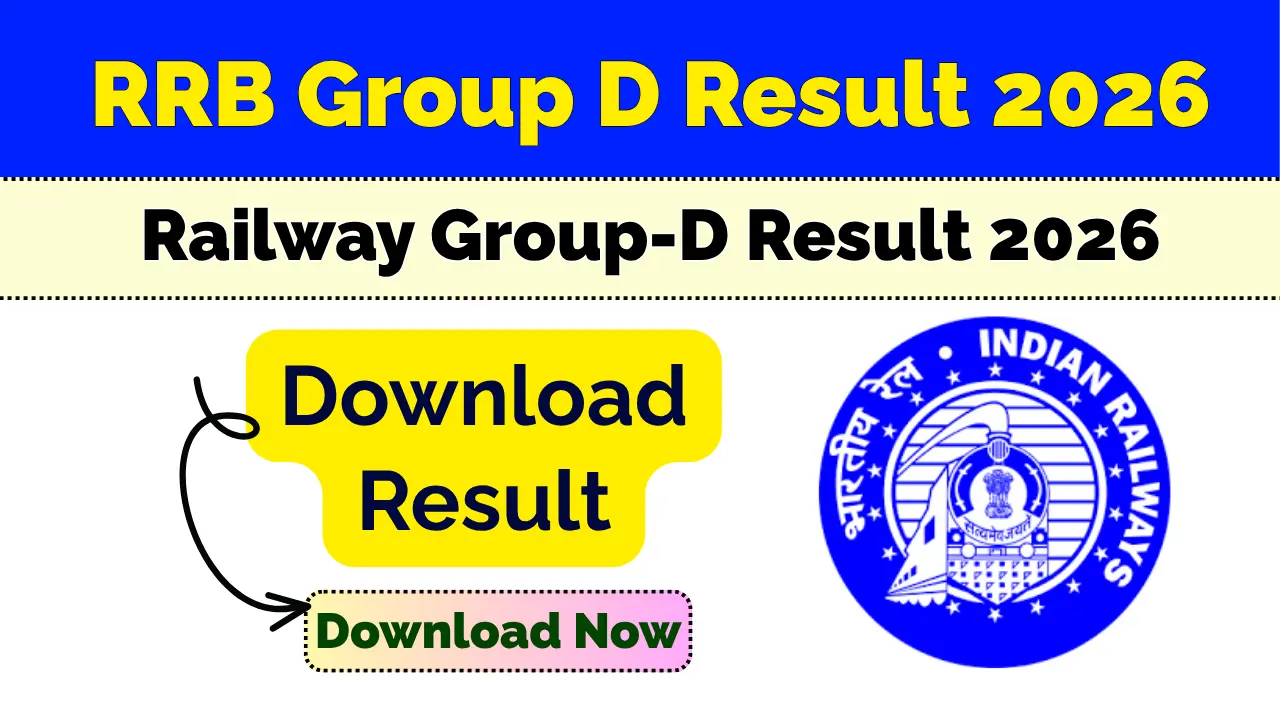 RRB Group D Result 2026