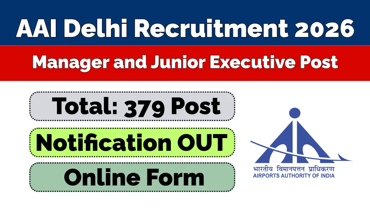 AAI Recruitment 2026