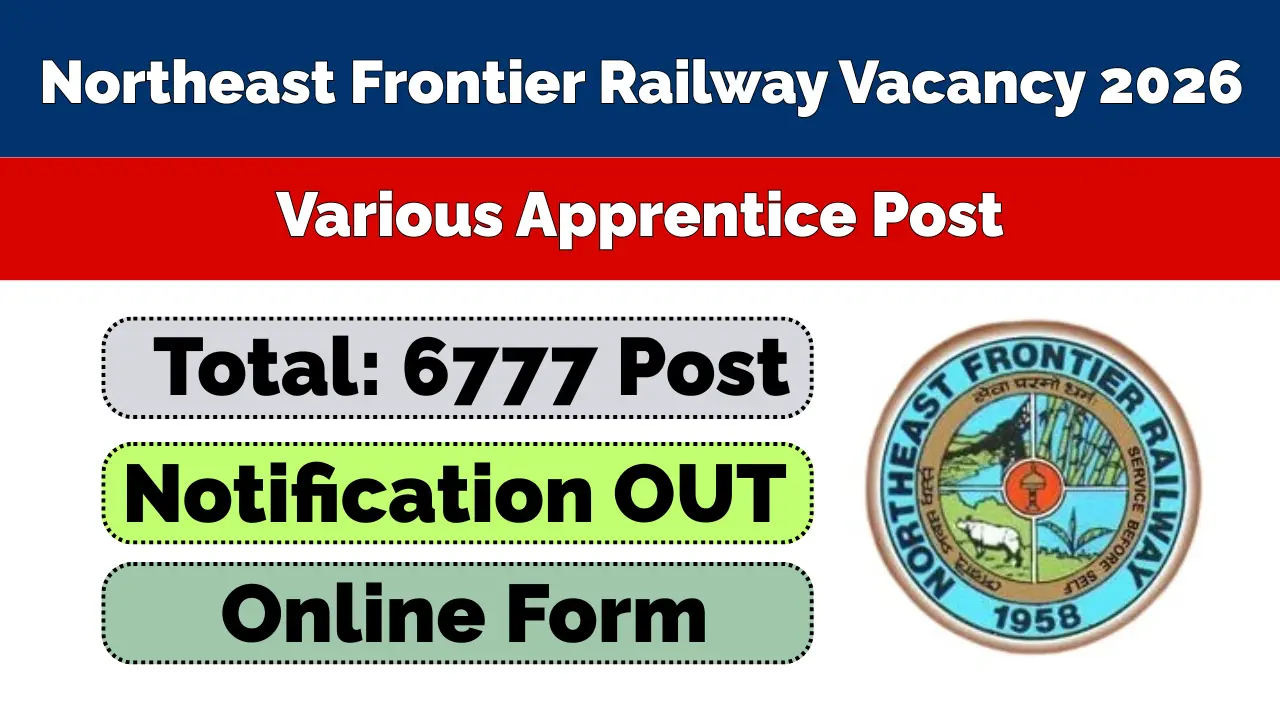NFR Apprentice Recruitment 2026